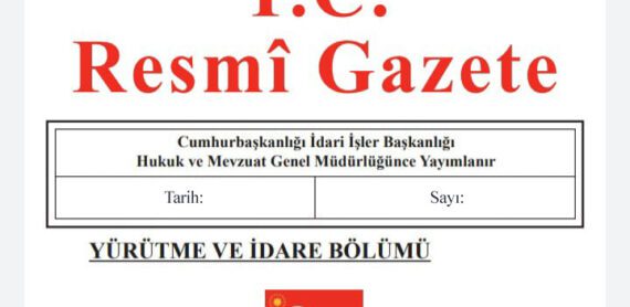 resmi gazete