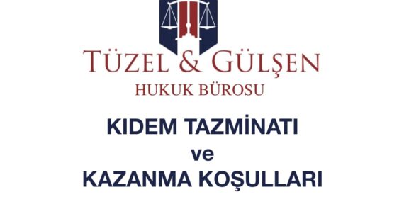 kıdem tazminatı