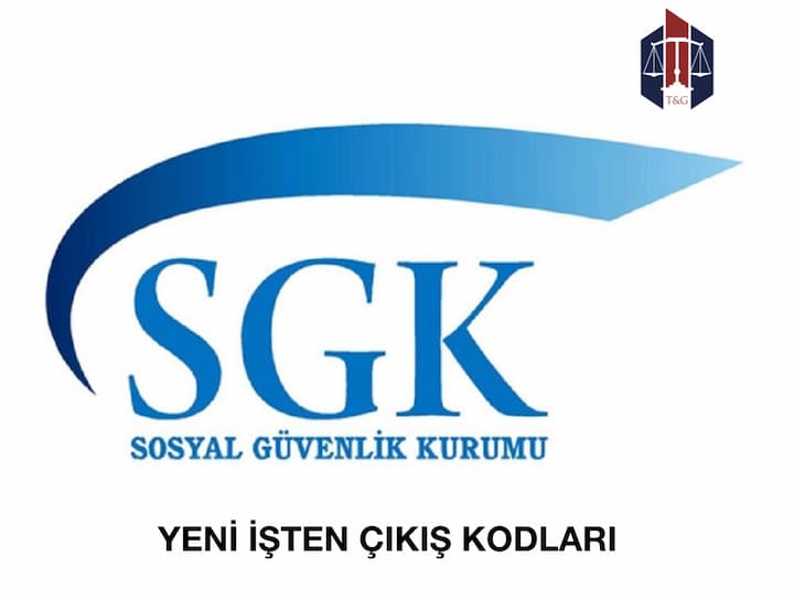 yeni işten çıkış kodları
