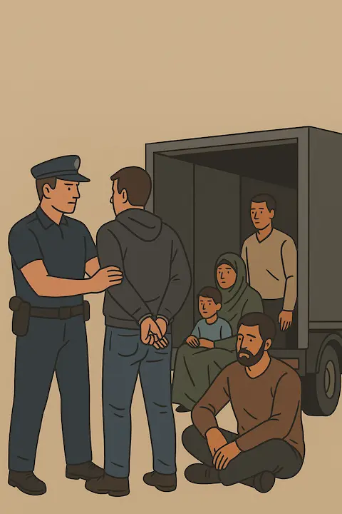 göçmen kaçakçılığı suçu