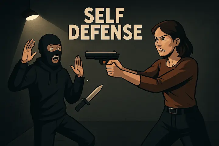 Meşru müdafaada sınırın aşılması